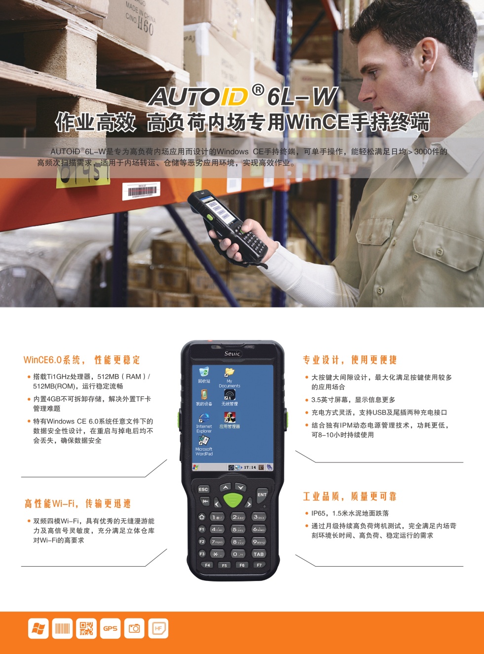 手持終端PDA